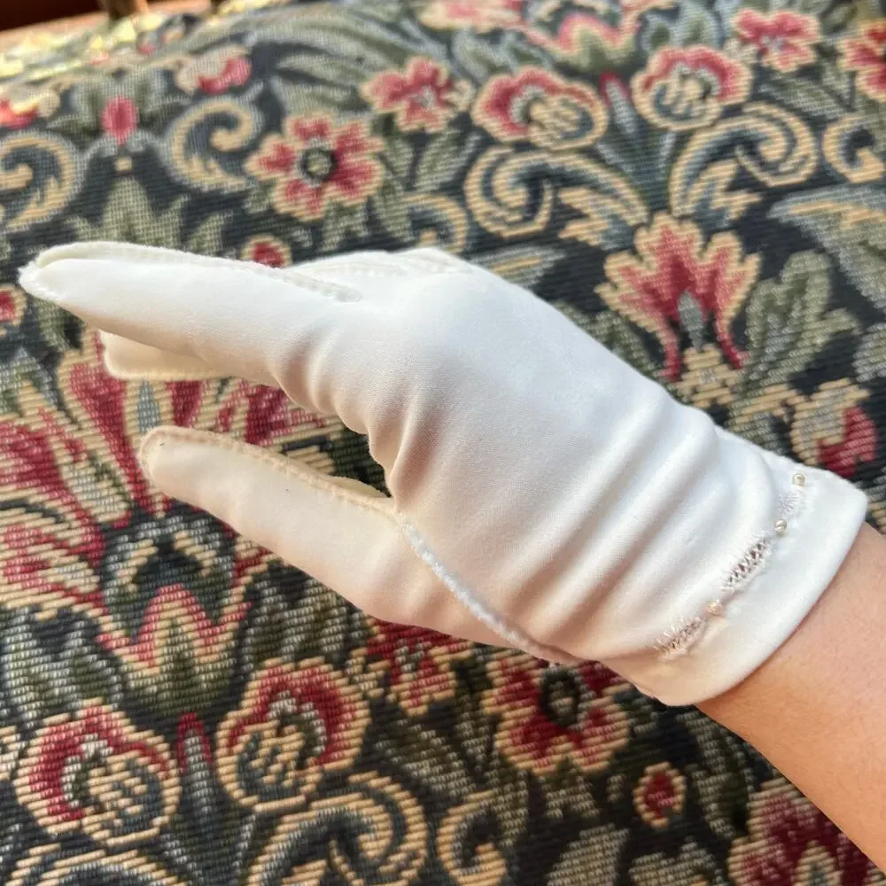 Vintage beautiful white